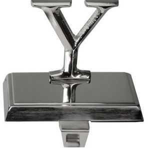5" Shiny Beveled Joy Christmas Stocking Holder
